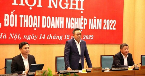 Chủ tịch Hà Nội Trần Sỹ Thanh: "Giúp doanh nghiệp là giúp chính mình"