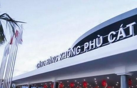 Bình Định thông tin gì tới Bộ Quốc phòng về mở rộng sân bay Phù Cát?