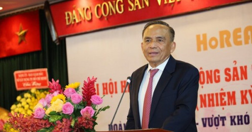 Ông Lê Hoàng Châu giữ chức Chủ tịch Hiệp hội Bất động sản TP HCM 4 nhiệm kỳ