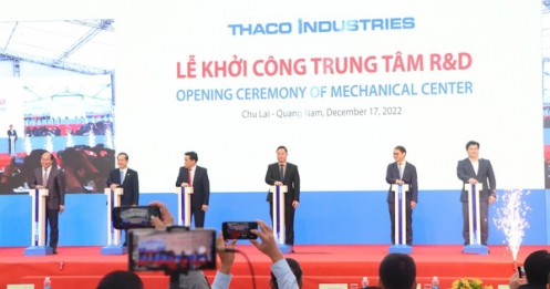 Thành lập THACO INDUSTRIES với vốn đầu tư hơn 550 triệu USD