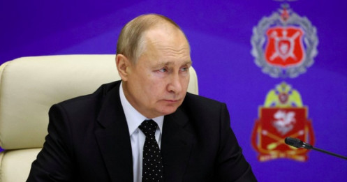 Tổng thống Nga Putin kêu gọi các tướng lĩnh hiến kế về chiến dịch ở Ukraine