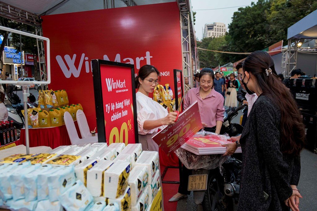 Hàng Việt ngày càng chiếm lĩnh lòng tin người tiêu dùng