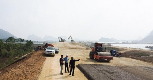 Chính thức ‘lỡ hẹn’ thông xe dự án cao tốc Mai Sơn - Quốc lộ 45