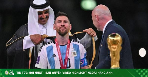 Messi sắp xuất hiện trên tờ tiền mệnh giá cao nhất Argentina