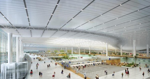 Hủy gói thầu thi công nhà ga sân bay Long Thành: Bộ GTVT lo chậm tiến độ