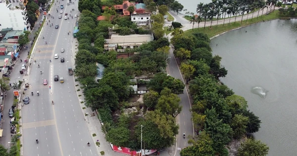 Hà Nội xin ý kiến chấm dứt dự án Tổ hợp công viên vui chơi, giải trí trên khu 'đất vàng'