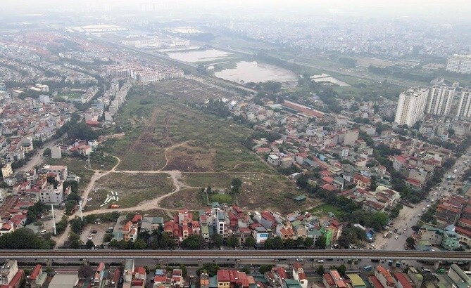 Hà Nội: Sẽ thu hồi dự án khu đô thị chậm tiến độ, chọn chủ đầu tư khác