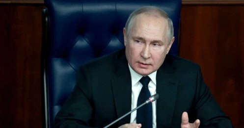 Tổng thống Putin nói về kho vũ khí hạt nhân của Nga