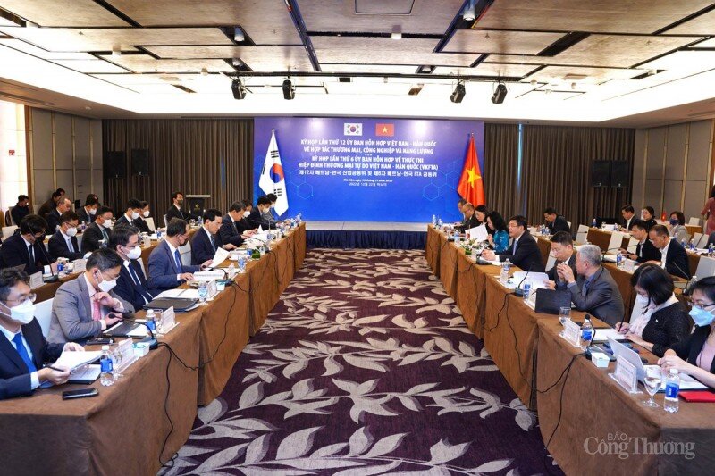 Việt Nam và Hàn Quốc nhất trí hoàn thành mục tiêu kim ngạch song phương 100 tỷ USD vào năm 2023