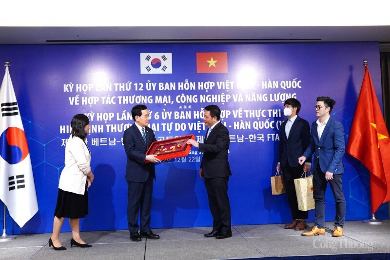 Việt Nam và Hàn Quốc nhất trí hoàn thành mục tiêu kim ngạch song phương 100 tỷ USD vào năm 2023