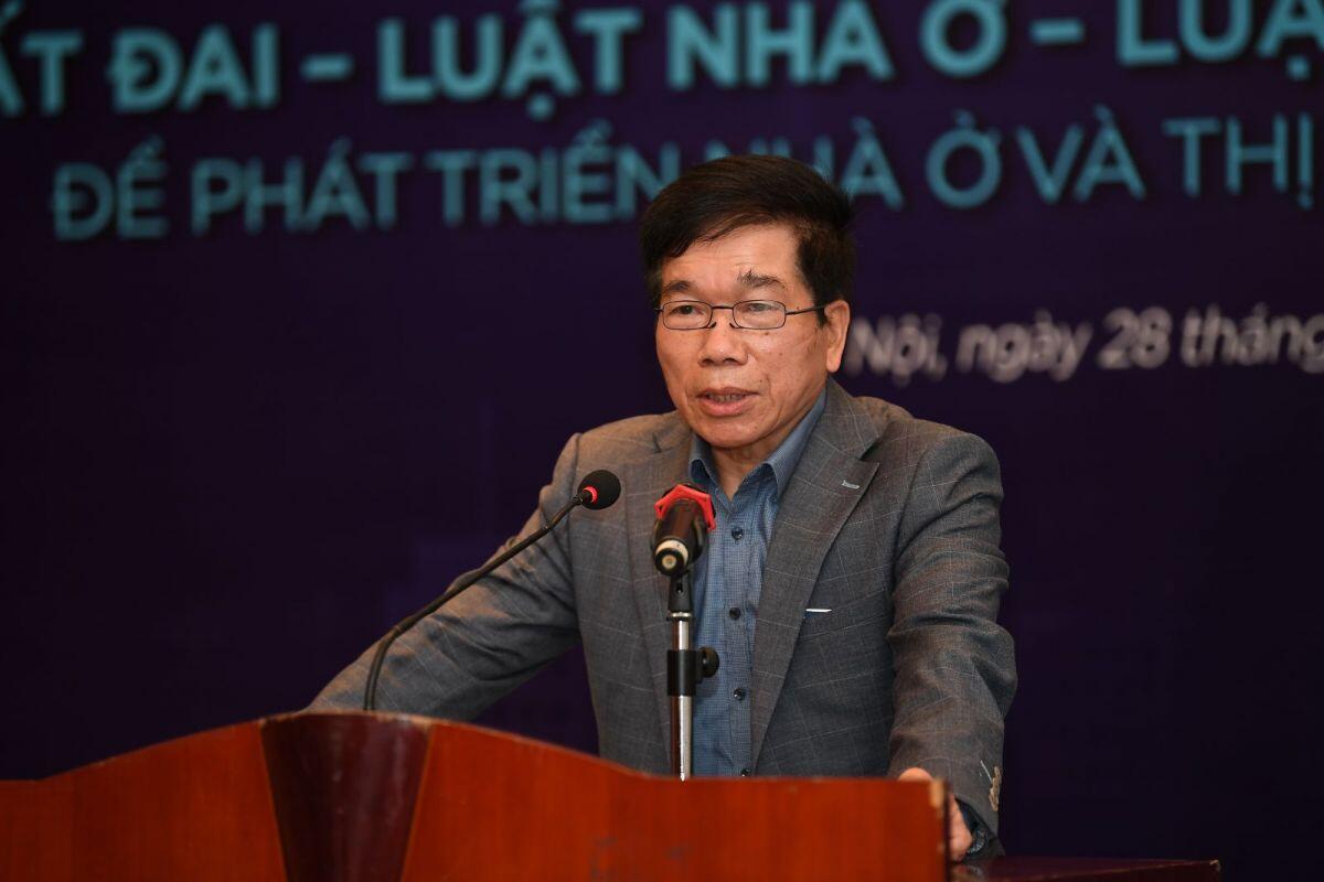 Ông Nguyễn Quốc Hiệp: “Doanh nghiệp và người mua nhà đều không dễ vay được vốn“