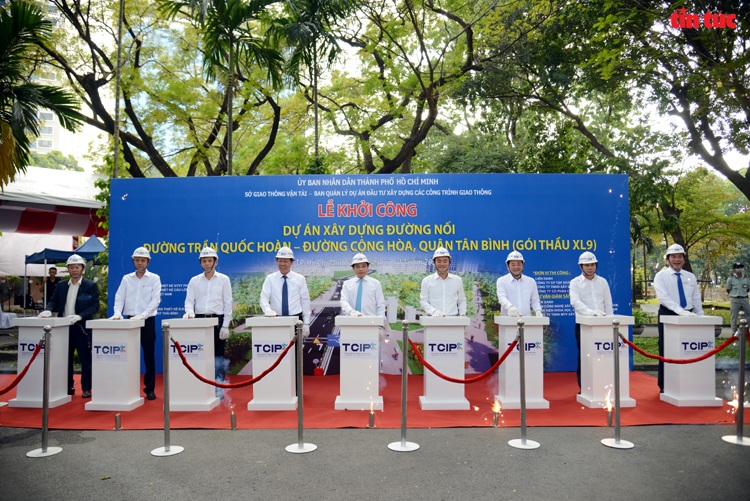 Khởi công dự án đường hơn 4.800 tỷ đồng 'giải cứu' ùn tắc sân bay Tân Sơn Nhất