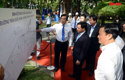Khởi công dự án đường hơn 4.800 tỷ đồng 'giải cứu' ùn tắc sân bay Tân Sơn Nhất