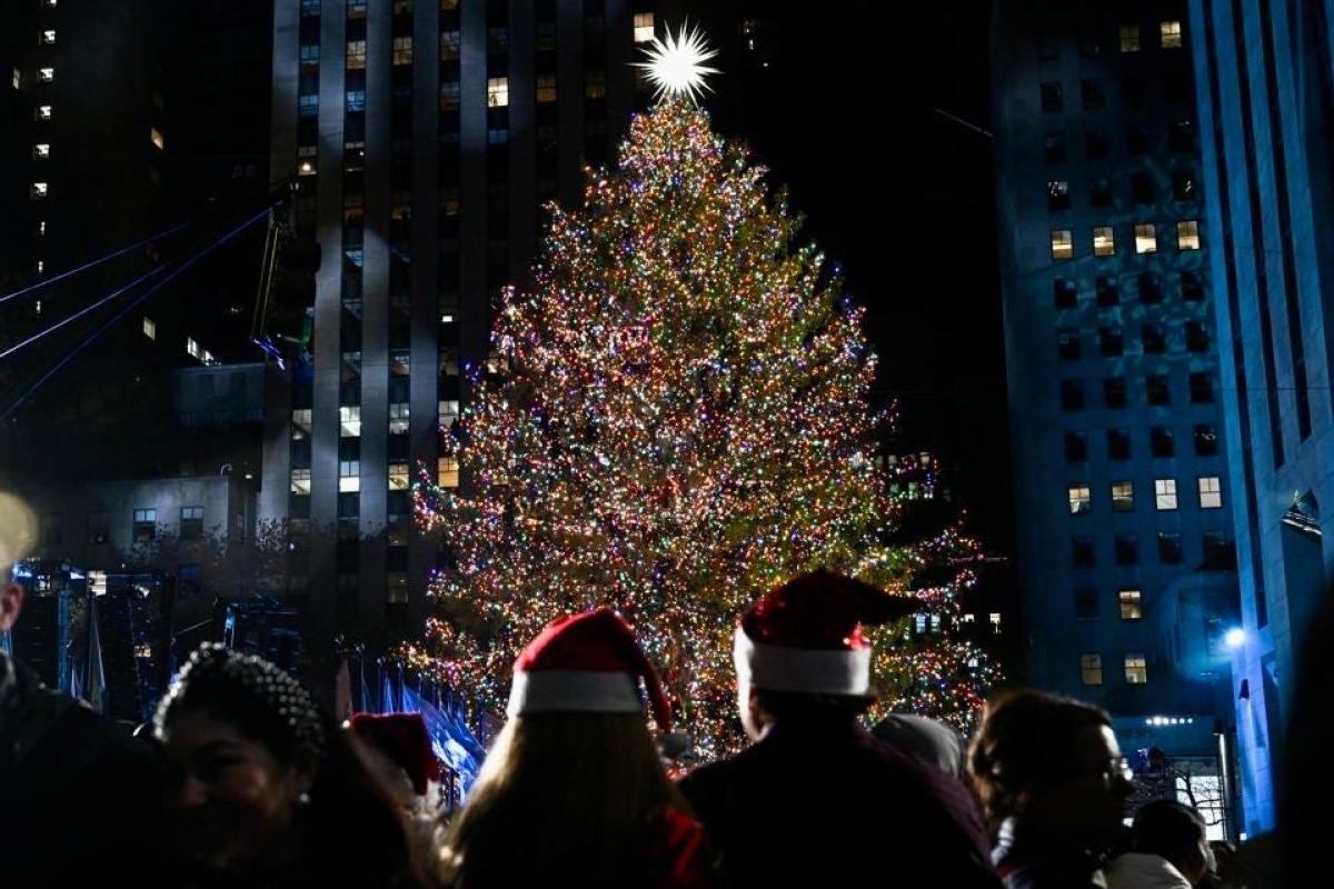 Mỹ chứng kiến dịp lễ Giáng sinh lạnh kỷ lục