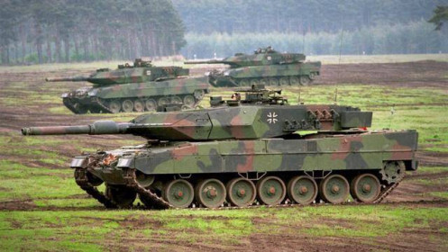 45% số người Đức phản đối hỗ trợ xe tăng Leopard 2 cho Ukraine