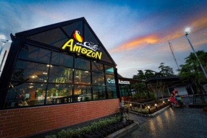Café Amazon “chật vật” tìm chỗ đứng ở Việt Nam