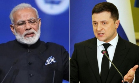 Tình hình Ukraine: Tổng thống Zelensky điện đàm với Thủ tướng Ấn Độ, Kiev kêu gọi loại Nga khỏi Liên hợp quốc