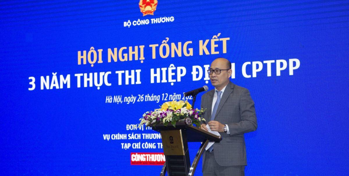 Việt Nam đã khai thác có hiệu quả Hiệp định CPTPP sau 3 năm thực thi