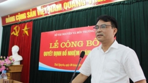 Vì sao Giám đốc Sở Tài nguyên và Môi trường tỉnh Thái Nguyên bị khởi tố?