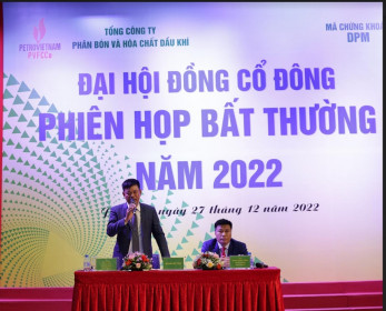 DPM chốt thông qua mức chia cổ tức năm 2022 tỷ lệ 70% bằng tiền