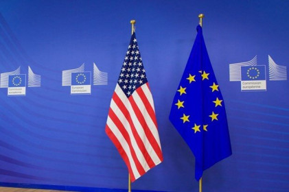 Doanh nghiệp Đức lo ngại xảy ra xung đột thương mại giữa EU và Mỹ