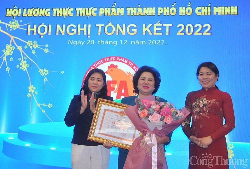 Năm 2022, ngành lương thực thực phẩm và đồ uống Tp. Hồ Chí Minh tăng hơn 30%