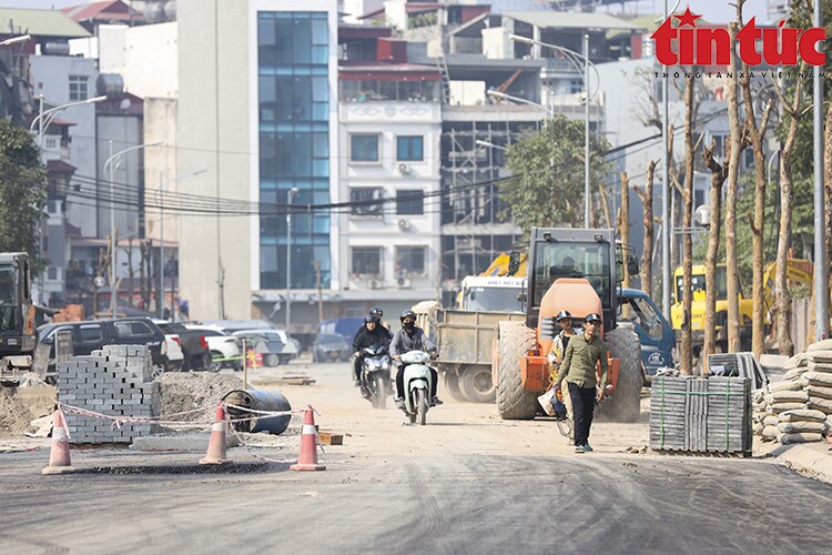 Gấp rút hoàn thành thông xe đường Huỳnh Thúc Kháng kéo dài