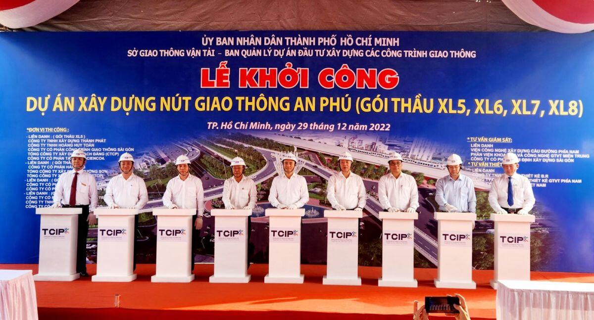 TP Hồ Chí Minh: Đầu tư hơn 3.400 tỷ đồng xây dựng nút giao thông An Phú