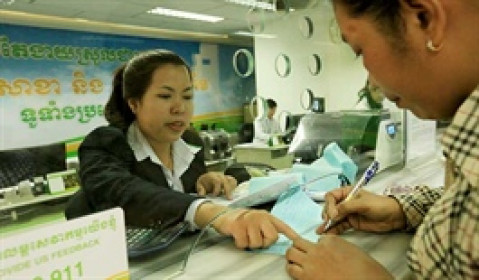 Lĩnh vực tài chính vi mô của Campuchia tăng hơn 20% trong năm 2022