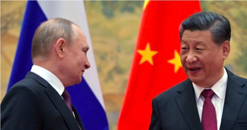 Tổng thống Nga Putin muốn sớm đón Chủ tịch Trung Quốc Tập Cận Bình sang thăm