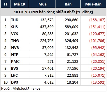 Khối ngoại quay lại mua ròng hơn 28 ngàn tỷ đồng trên sàn HOSE trong năm 2022