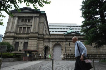 BoJ xem xét nâng dự báo lạm phát