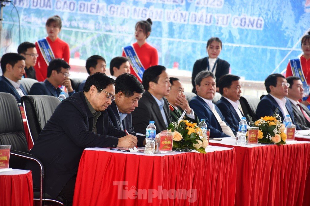 Thủ tướng Phạm Minh Chính: Đã nói là làm, đã cam kết phải thực hiện