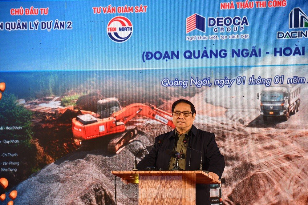 Thủ tướng Phạm Minh Chính: Đã nói là làm, đã cam kết phải thực hiện