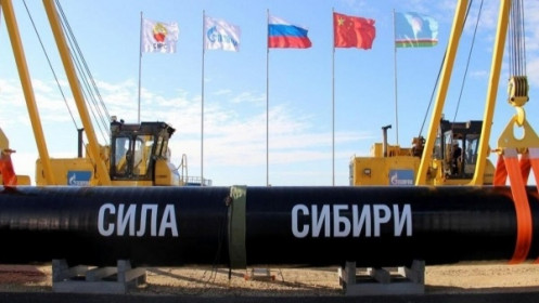 Gazprom cung cấp vượt mức khí đốt hàng năm cho Trung Quốc