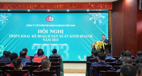 Dabaco Việt Nam đặt kế hoạch lợi nhuận năm 2023 giảm 38% về 569 tỷ đồng