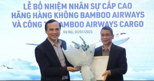 Bamboo Airways có Phó Tổng Giám đốc mới