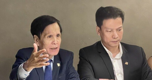 "Cuộc chiến" tại Xây dựng Hòa Bình: Ông Nguyễn Công Phú đòi kiện ông Lê Viết Hải
