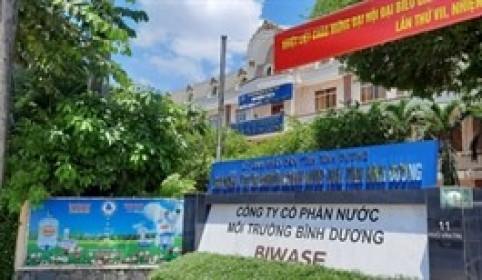 BWE tạm ứng cổ tức 2022 tỷ lệ 13%