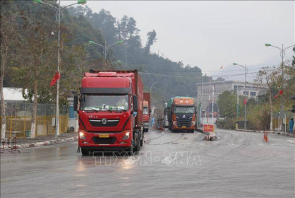 Lạng Sơn thay đổi quy trình kiểm soát xuất nhập khẩu qua các cửa khẩu