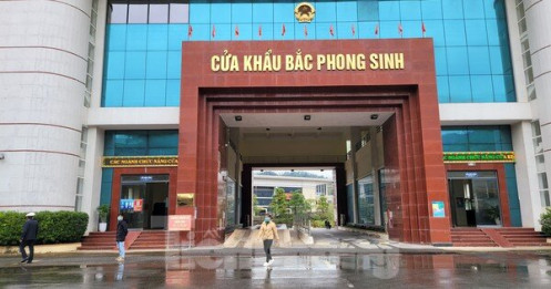 Lý do cửa khẩu Bắc Phong Sinh vắng ngắt khi thông thương biên giới Việt - Trung