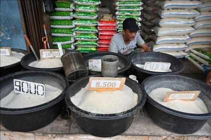 Giới chức Indonesia lý giải nguyên nhân khiến giá gạo nội địa tăng cao