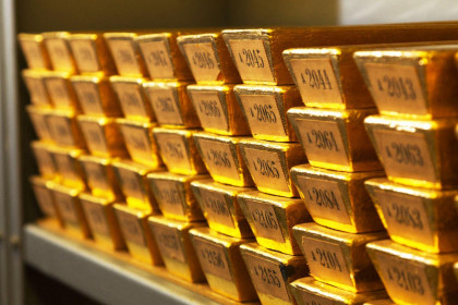 Giá vàng thế giới phiên 12/1​ 'neo' gần mốc 1.900 USD/ounce