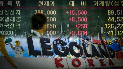 Hàn Quốc tìm cách thu hút dòng tiền ngoại vào thị trường chứng khoán