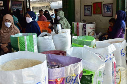 Thị trường nông sản thế giới: Giá gạo Thái Lan cao nhất trong gần hai năm