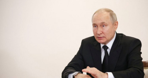 Tổng thống Nga Putin khẳng định chiến dịch quân sự ở Ukraine diễn biến thuận lợi