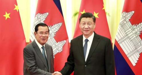 Thủ tướng Campuchia Hun Sen sắp thăm Trung Quốc, mong có đường sắt cao tốc đầu tiên