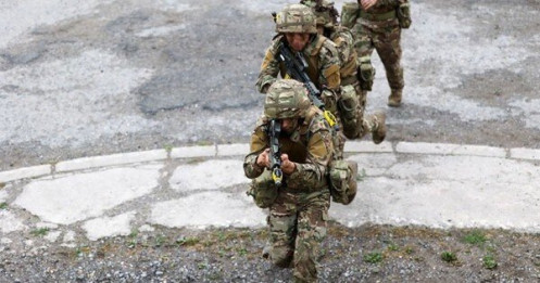 Mỹ triển khai huấn luyện mở rộng cho quân đội Ukraine tại Đức