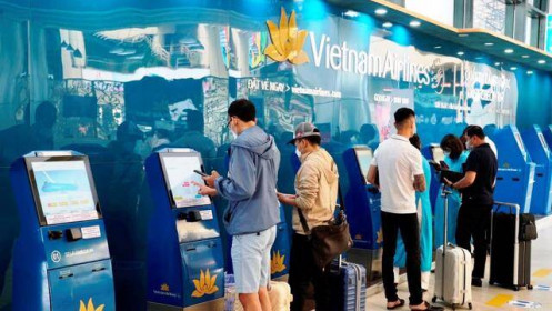 Vietnam Airlines tăng thêm 20 nghìn chỗ dịp Tết