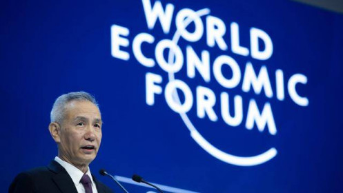Trung Quốc ở Davos: Kêu gọi đầu tư, khẳng định sẽ mở cửa rộng hơn nữa
